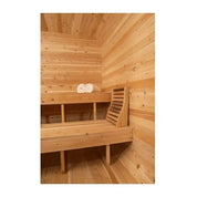 Dundalk LeisureCraft Canadian Timber Luna Outdoor Sauna - Escape Urban Life