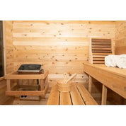 Dundalk LeisureCraft Canadian Timber Luna Outdoor Sauna - Escape Urban Life