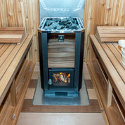 Dundalk LeisureCraft Canadian Timber MiniPOD Outdoor Sauna - Escape Urban Life