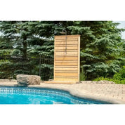 Dundalk LeisureCraft Canadian Timber Savannah Standing Shower - Escape Urban Life