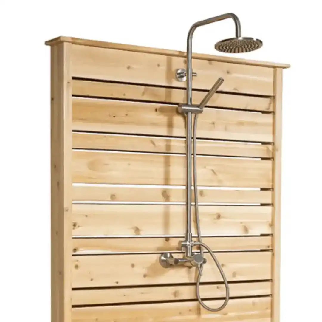 Dundalk LeisureCraft Canadian Timber Savannah Standing Shower - Escape Urban Life