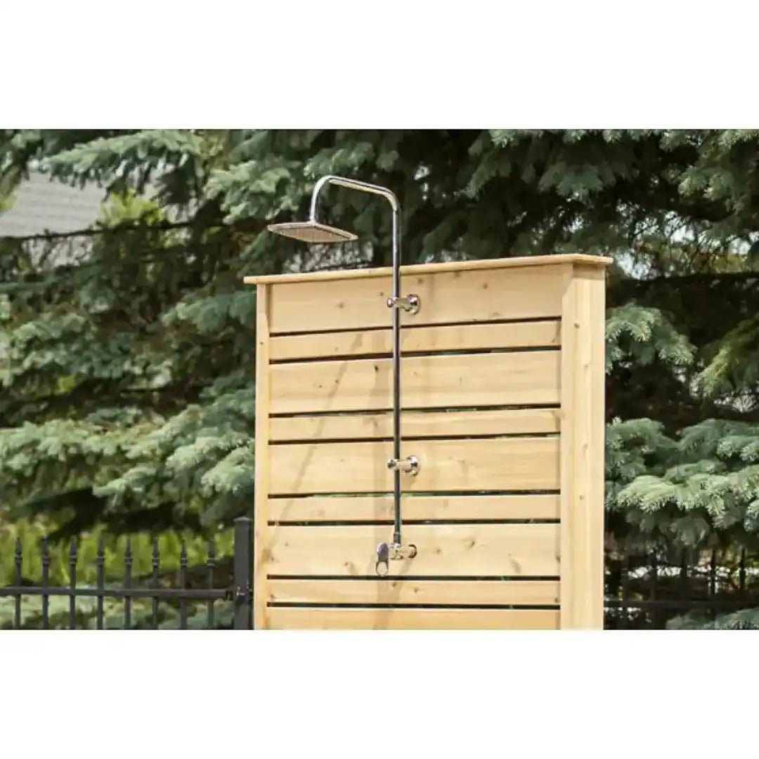 Dundalk LeisureCraft Canadian Timber Savannah Standing Shower - Escape Urban Life