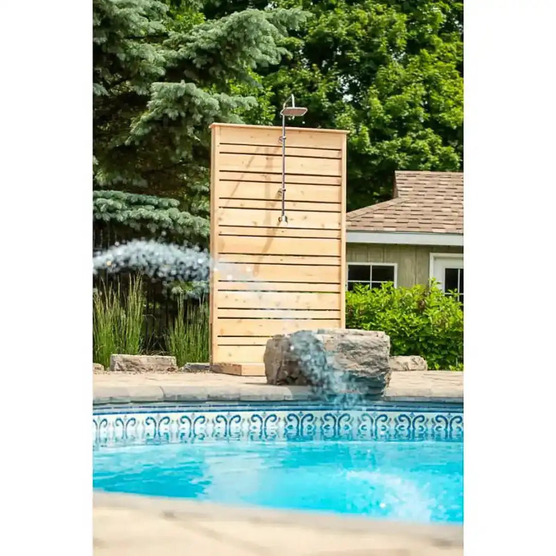 Dundalk LeisureCraft Canadian Timber Savannah Standing Shower - Escape Urban Life