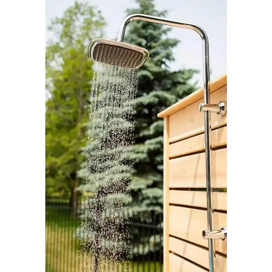 Dundalk LeisureCraft Canadian Timber Savannah Standing Shower - Escape Urban Life