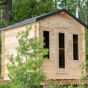 Dundalk LeisureCraft Georgian Cabin Outdoor Sauna - Escape Urban Life