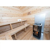 Dundalk LeisureCraft Georgian Cabin Outdoor Sauna - Escape Urban Life