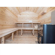 Dundalk LeisureCraft Georgian Cabin Outdoor Sauna - Escape Urban Life