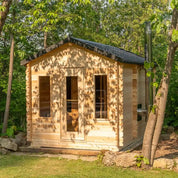 Dundalk LeisureCraft Georgian Cabin Sauna with Changeroom - Escape Urban Life