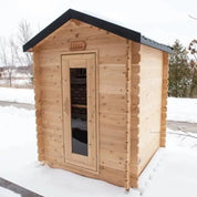 Dundalk LeisureCraft Granby Outdoor Steam Sauna - Escape Urban Life