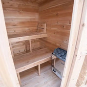 Dundalk LeisureCraft Granby Outdoor Steam Sauna - Escape Urban Life