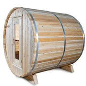 Dundalk LeisureCraft Harmony Outdoor Barrel Sauna - Escape Urban Life