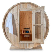 Dundalk LeisureCraft Harmony Outdoor Barrel Sauna - Escape Urban Life