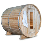 Dundalk LeisureCraft Harmony Outdoor Barrel Sauna - Escape Urban Life