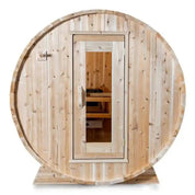 Dundalk LeisureCraft Harmony Outdoor Barrel Sauna - Escape Urban Life