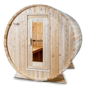 Dundalk LeisureCraft Harmony Outdoor Barrel Sauna - Escape Urban Life