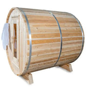 Dundalk LeisureCraft Harmony Outdoor Barrel Sauna - Escape Urban Life