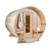 Dundalk LeisureCraft Serenity CTC2245W 4-Person Outdoor Sauna - Escape Urban Life