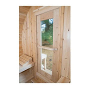 Dundalk LeisureCraft Serenity CTC2245W 4-Person Outdoor Sauna - Escape Urban Life