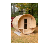 Dundalk LeisureCraft Serenity CTC2245W 4-Person Outdoor Sauna - Escape Urban Life