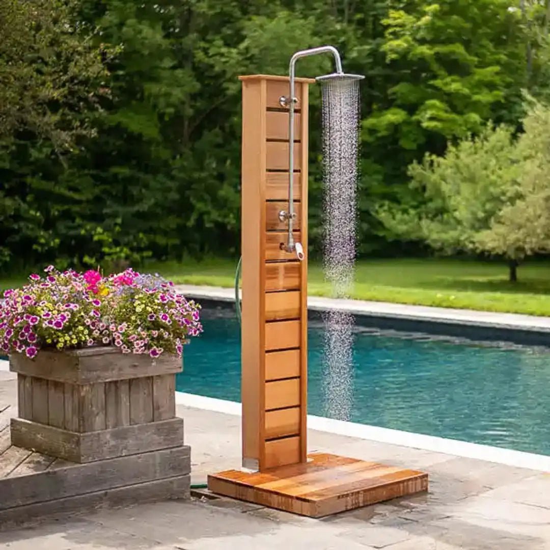 Dundalk LeisureCraft Sunlight Outdoor Shower - Escape Urban Life