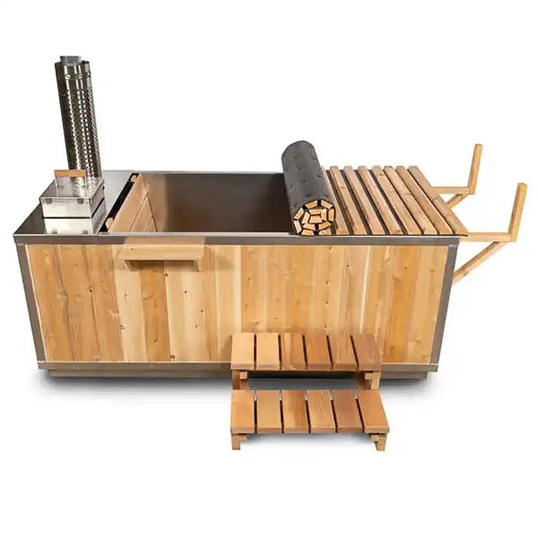 Dundalk LeisureCraft The Starlight Wood Burning Hot Tub - Escape Urban Life