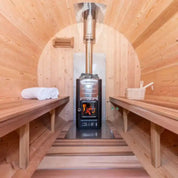 Dundalk LeisureCraft Tranquility Outdoor Sauna - Escape Urban Life