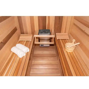 Dundalk LeisureCraft Tranquility Outdoor Sauna - Escape Urban Life