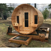 Dundalk LeisureCraft Tranquility Outdoor Sauna - Escape Urban Life