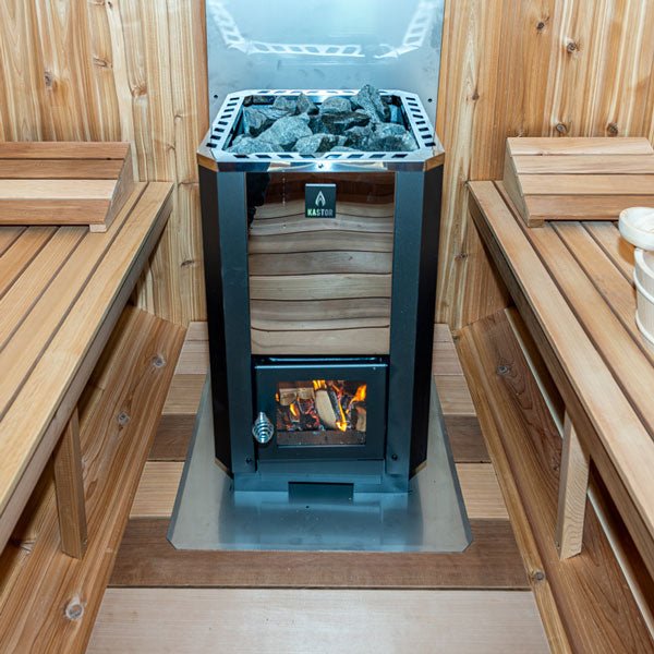 Dundalk LeisureCraft Tranquility Outdoor Sauna - Escape Urban Life