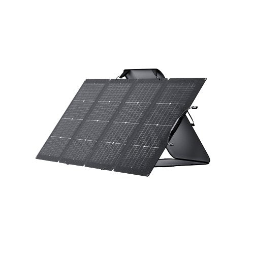 EcoFlow 220W Bifacial Portable Solar Panel - Escape Urban Life