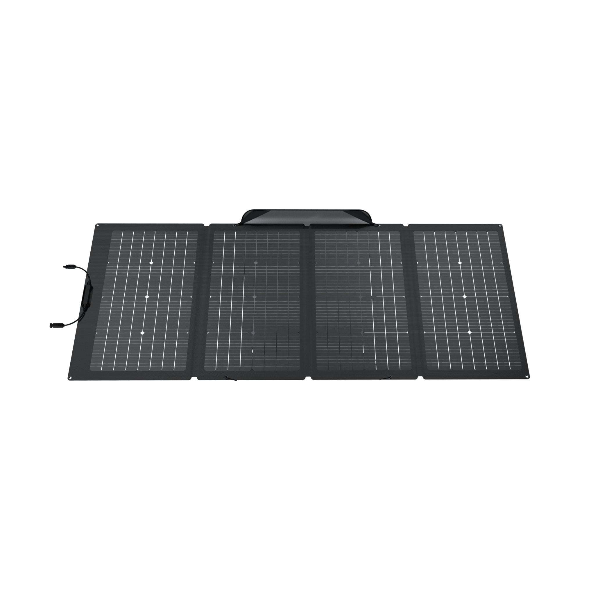 EcoFlow 220W Bifacial Portable Solar Panel - Escape Urban Life