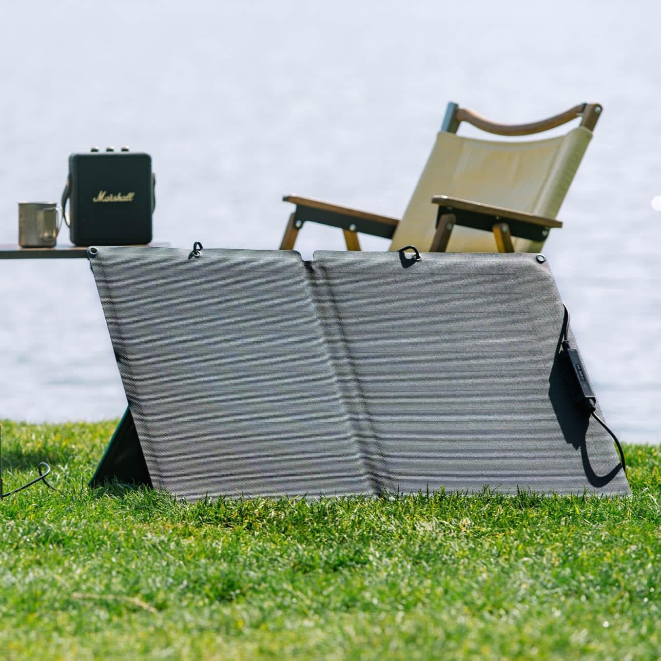 EcoFlow 60W Portable Solar Panel - Escape Urban Life