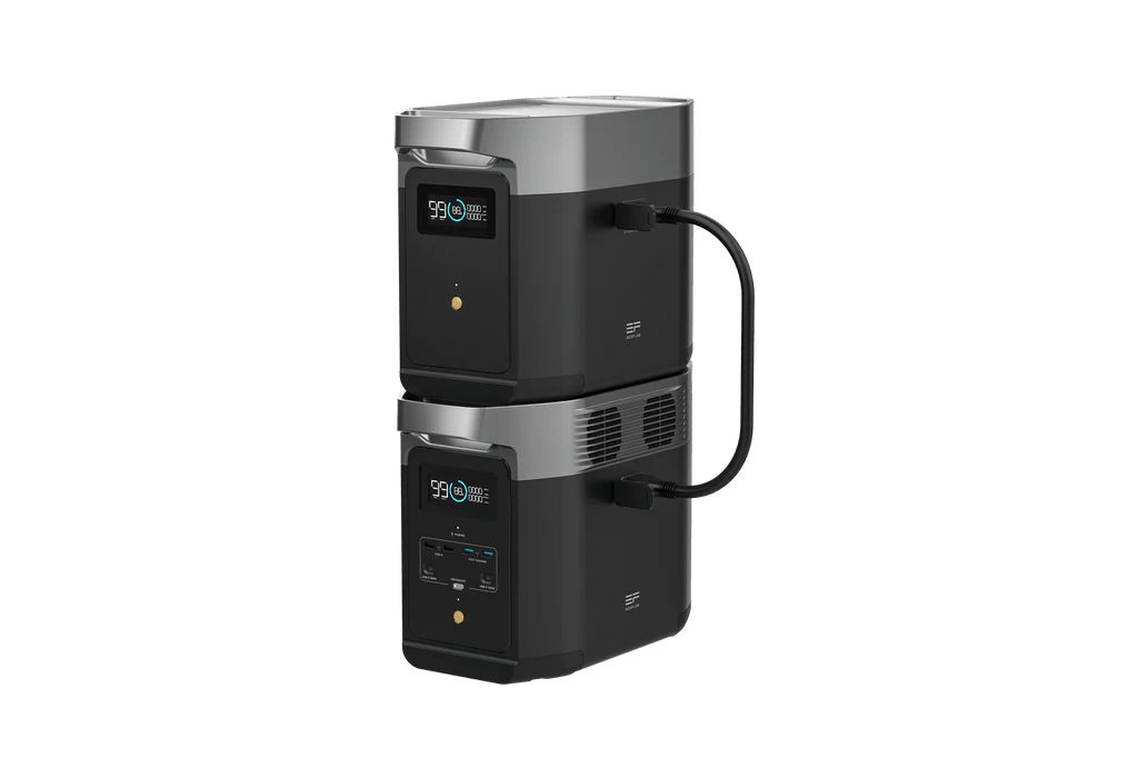 EcoFlow DELTA 2 + DELTA 2 Smart Extra Battery - EcoFlow US