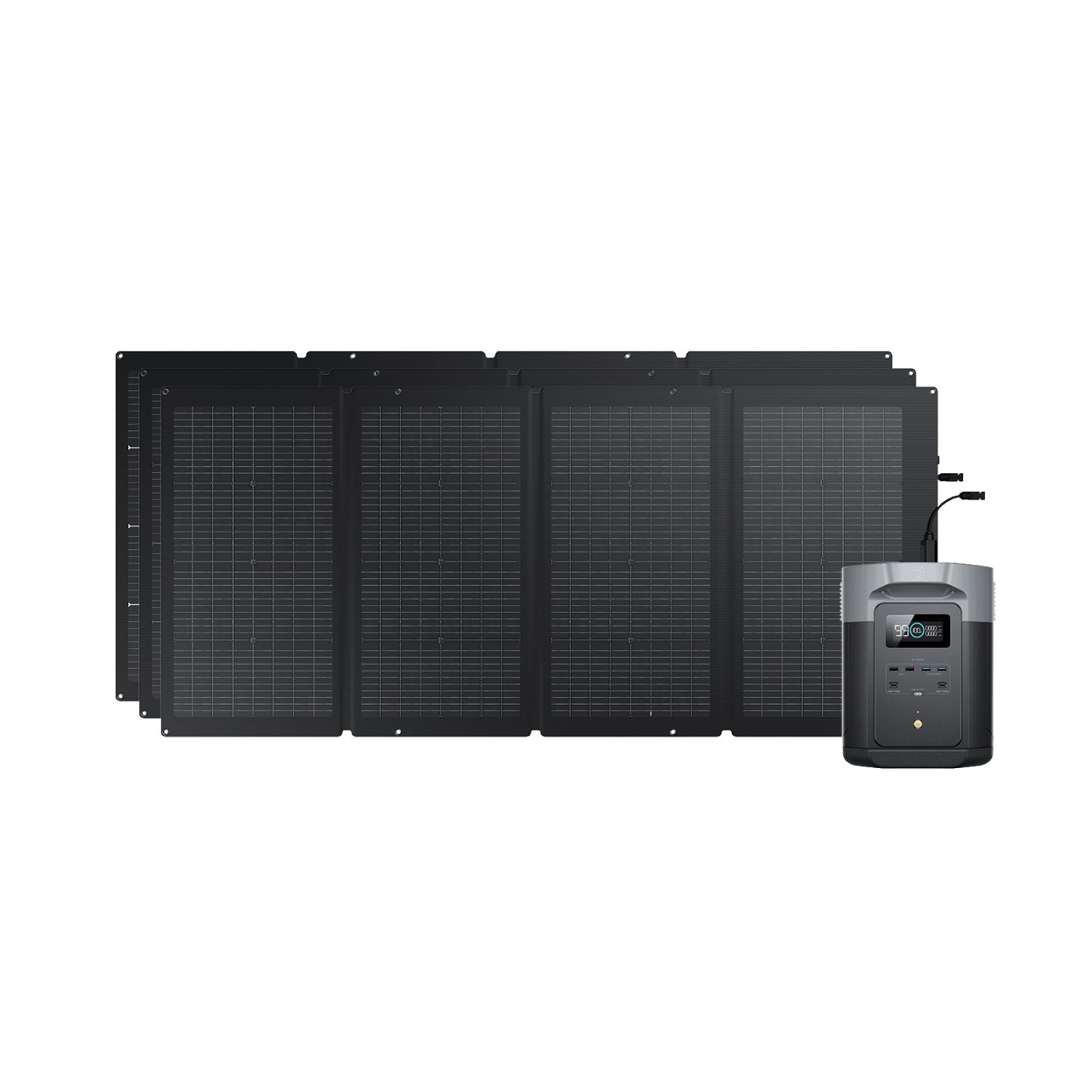 EcoFlow DELTA 2 Max Solar Generator (PV220W) - Escape Urban Life