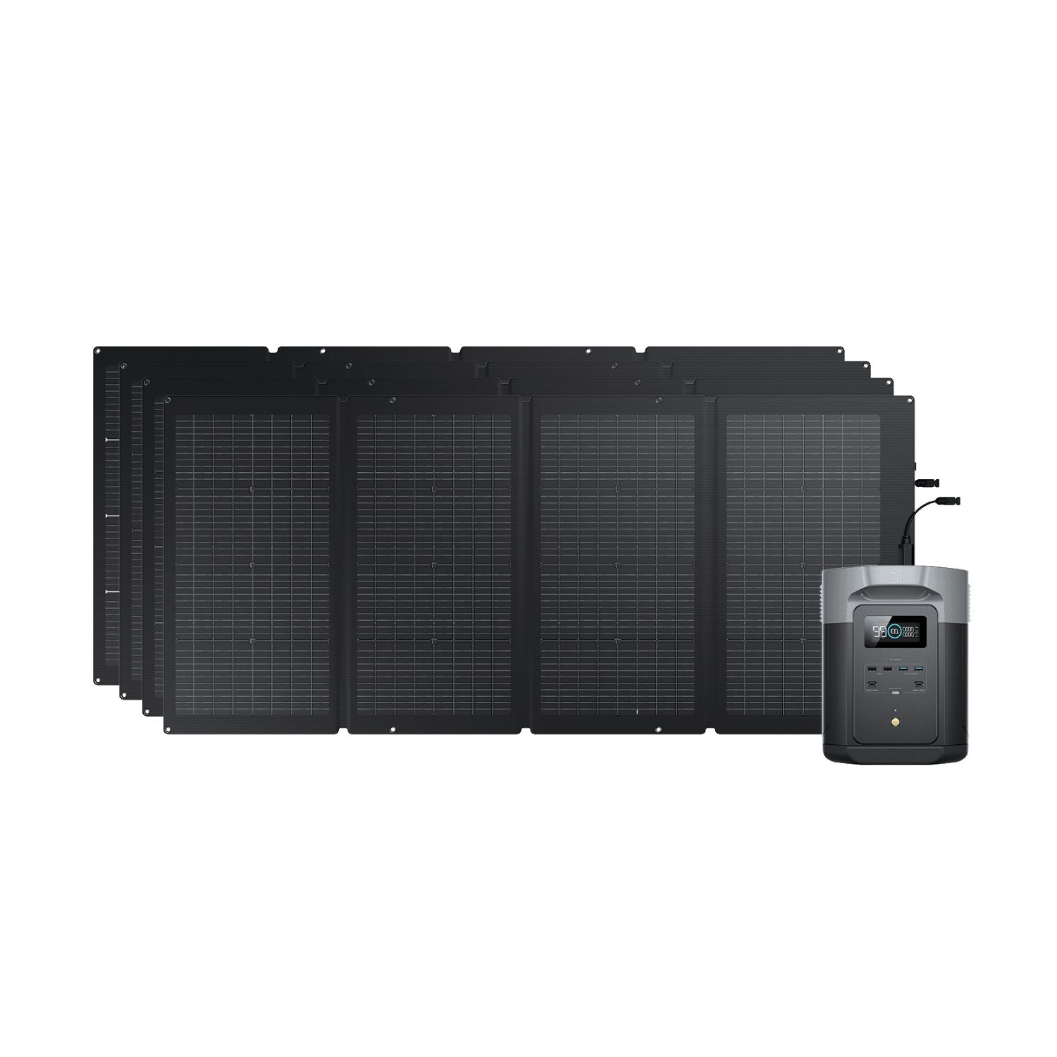 EcoFlow DELTA 2 Max Solar Generator (PV220W) - Escape Urban Life