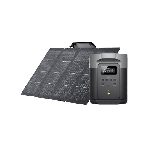 EcoFlow DELTA 2 Max Solar Generator (PV220W) - Escape Urban Life