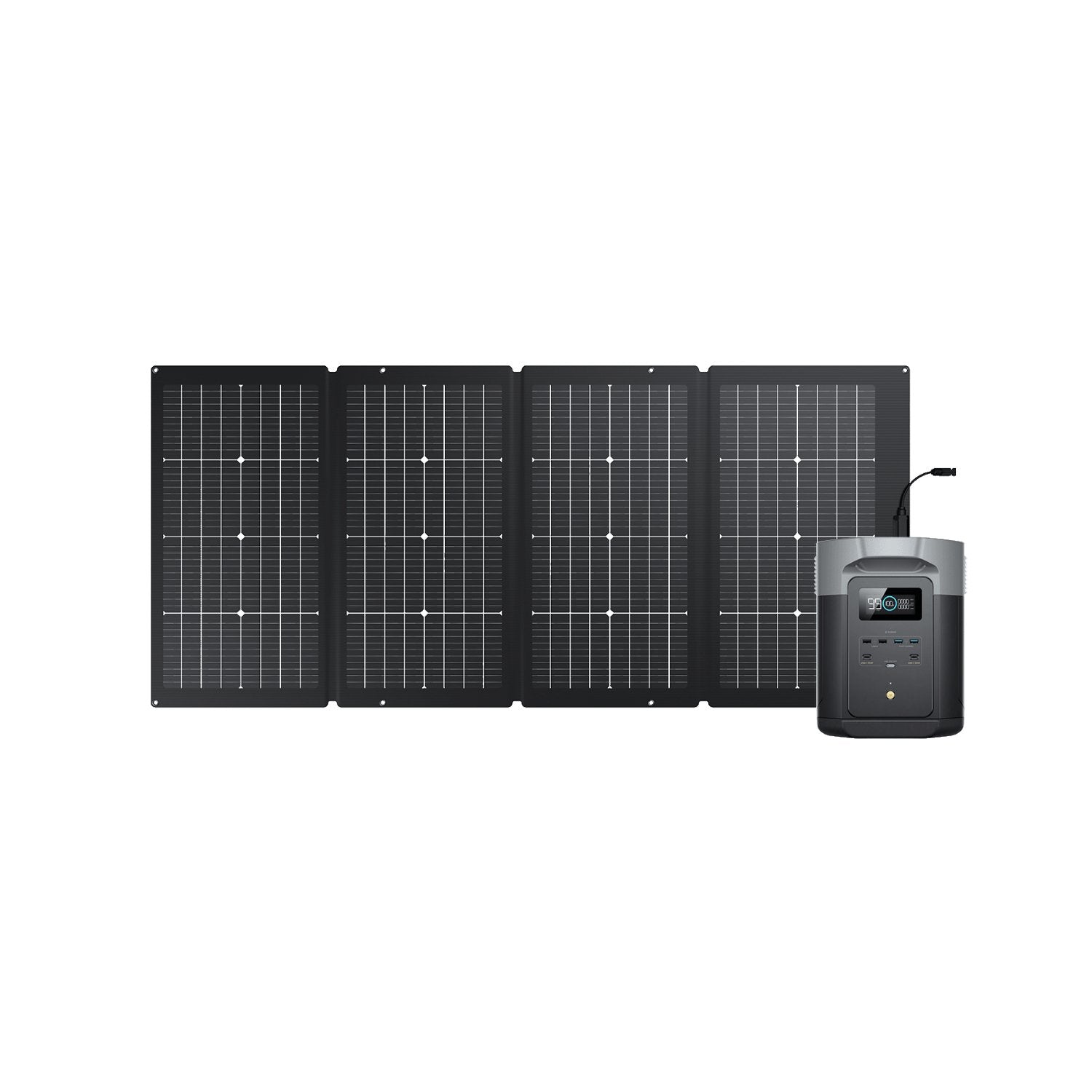 EcoFlow DELTA 2 Max Solar Generator (PV220W) - Escape Urban Life