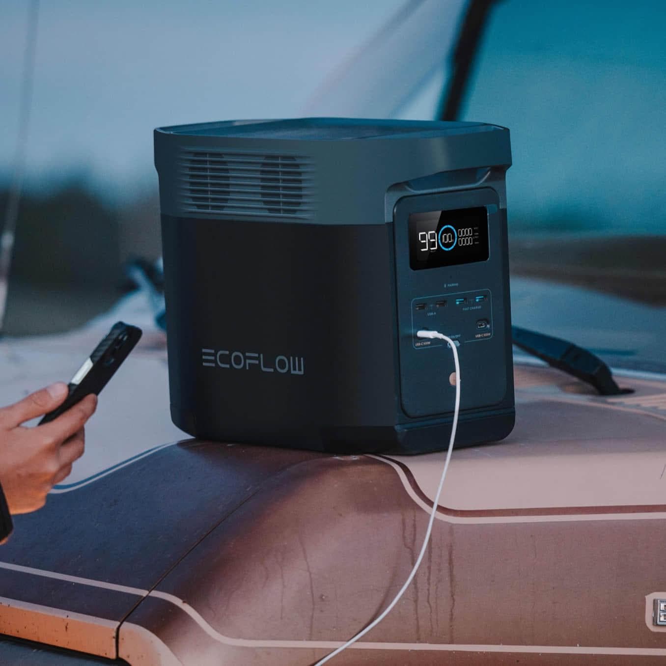 EcoFlow DELTA 2 Portable Power Station - Escape Urban Life