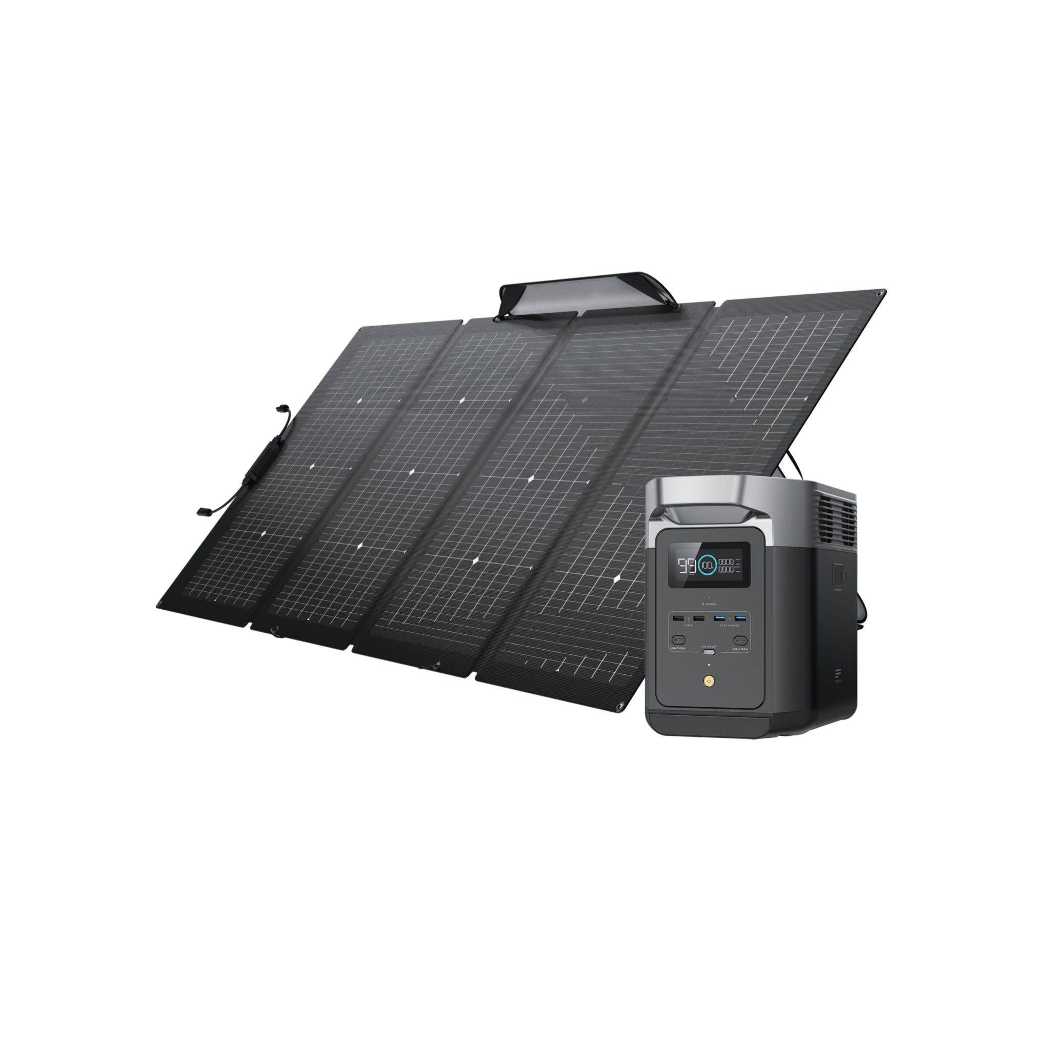 EcoFlow DELTA 2 Solar Generator (PV220W) - Escape Urban Life