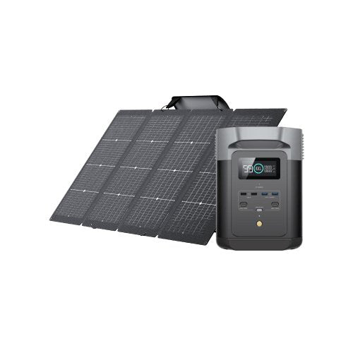 EcoFlow DELTA 2 Solar Generator (PV220W) - Escape Urban Life