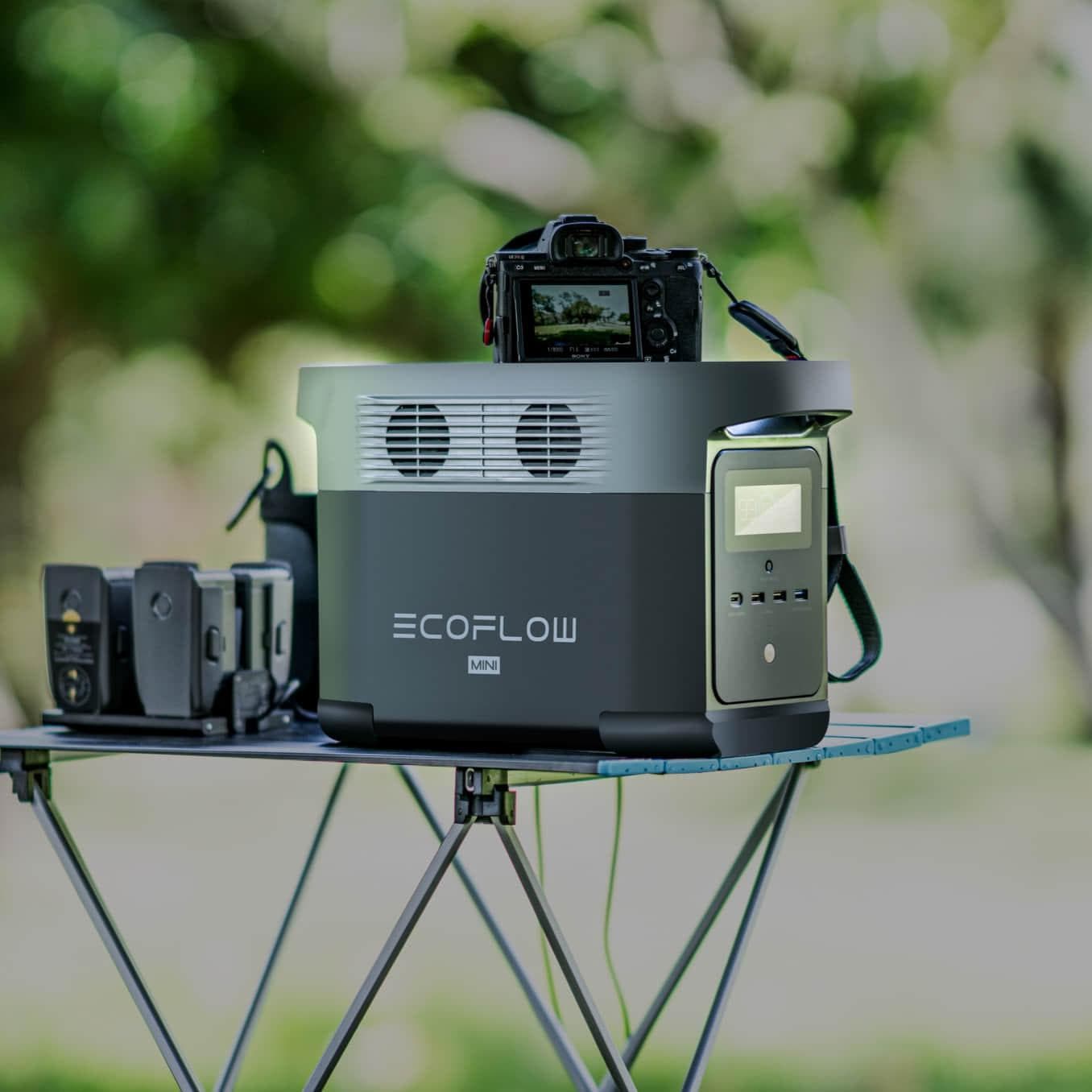 EcoFlow DELTA mini Portable Power Station - Escape Urban Life