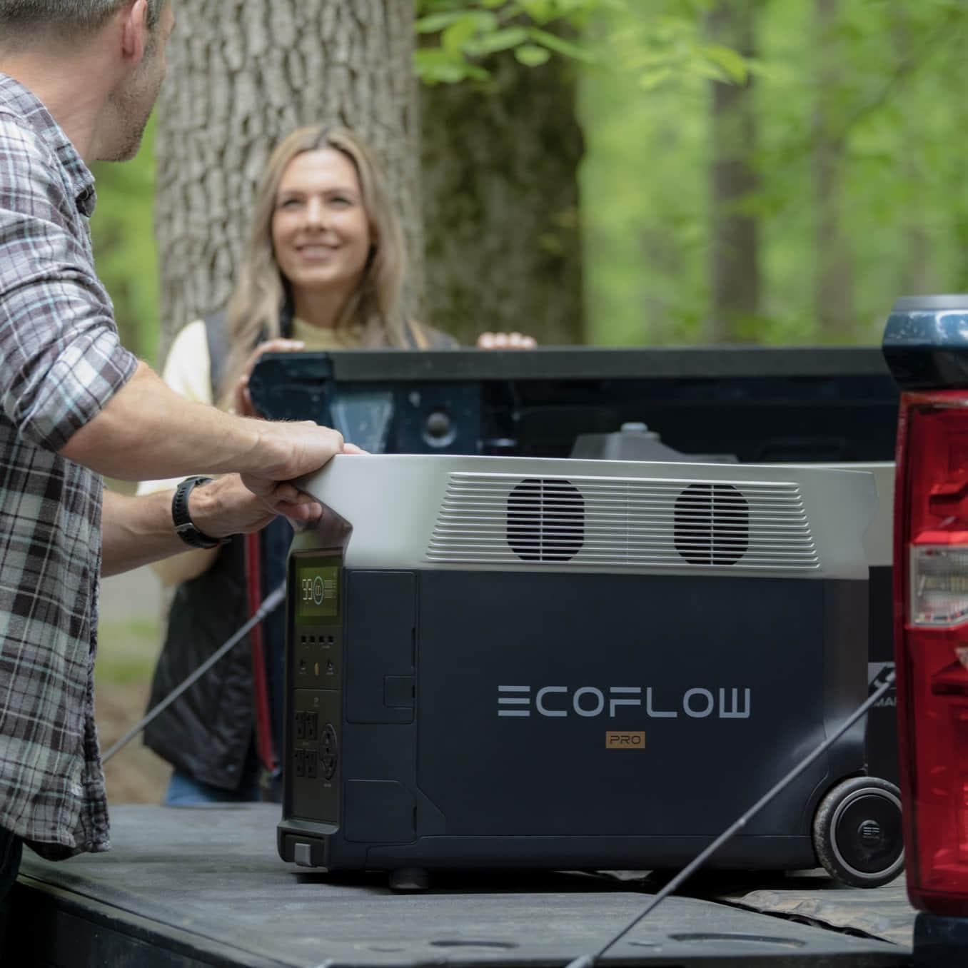 EcoFlow DELTA Pro Portable Power Station - Escape Urban Life