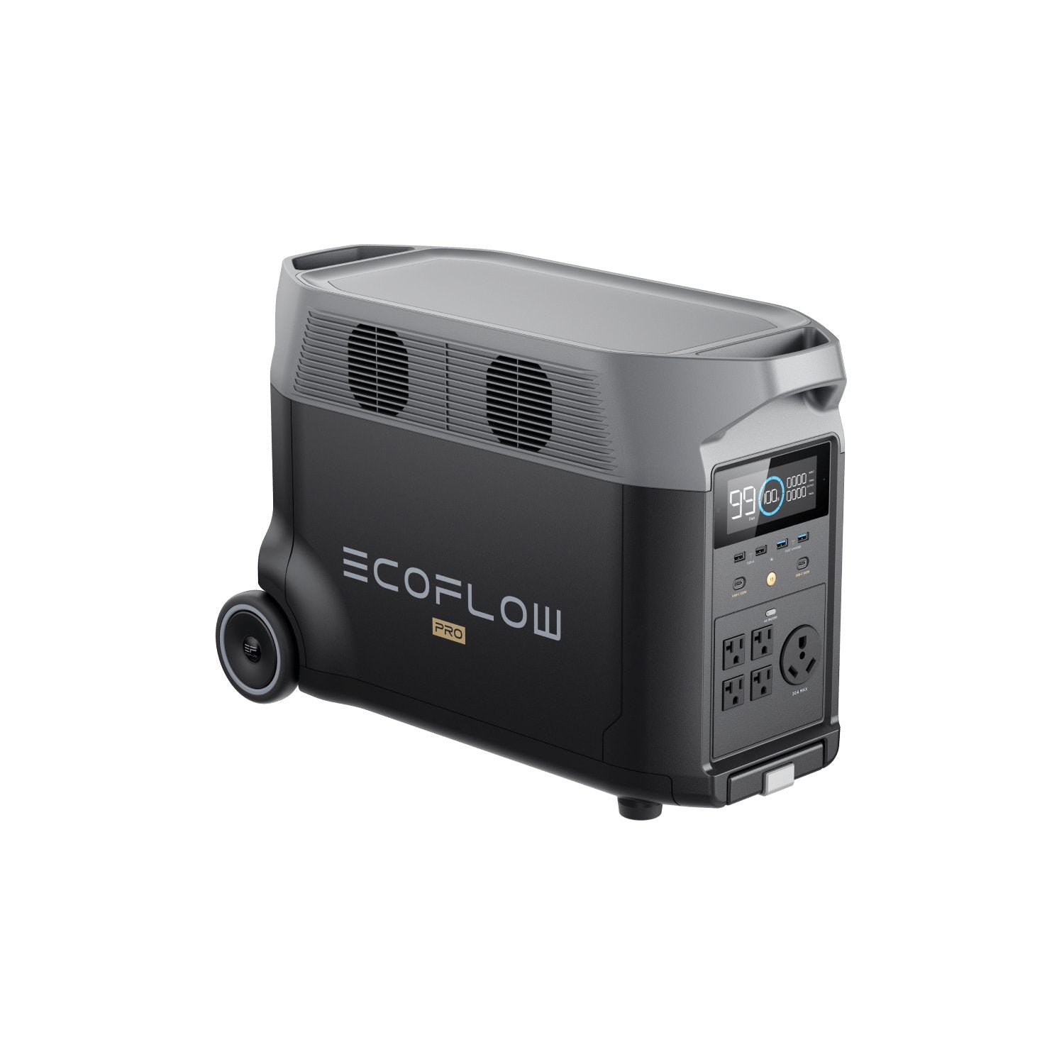 EcoFlow DELTA Pro Portable Power Station - Escape Urban Life