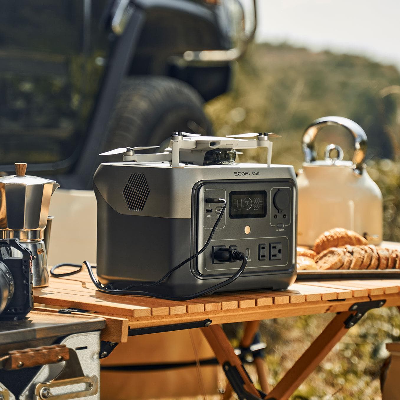 EcoFlow RIVER 2 Max Portable Power Station - Escape Urban Life