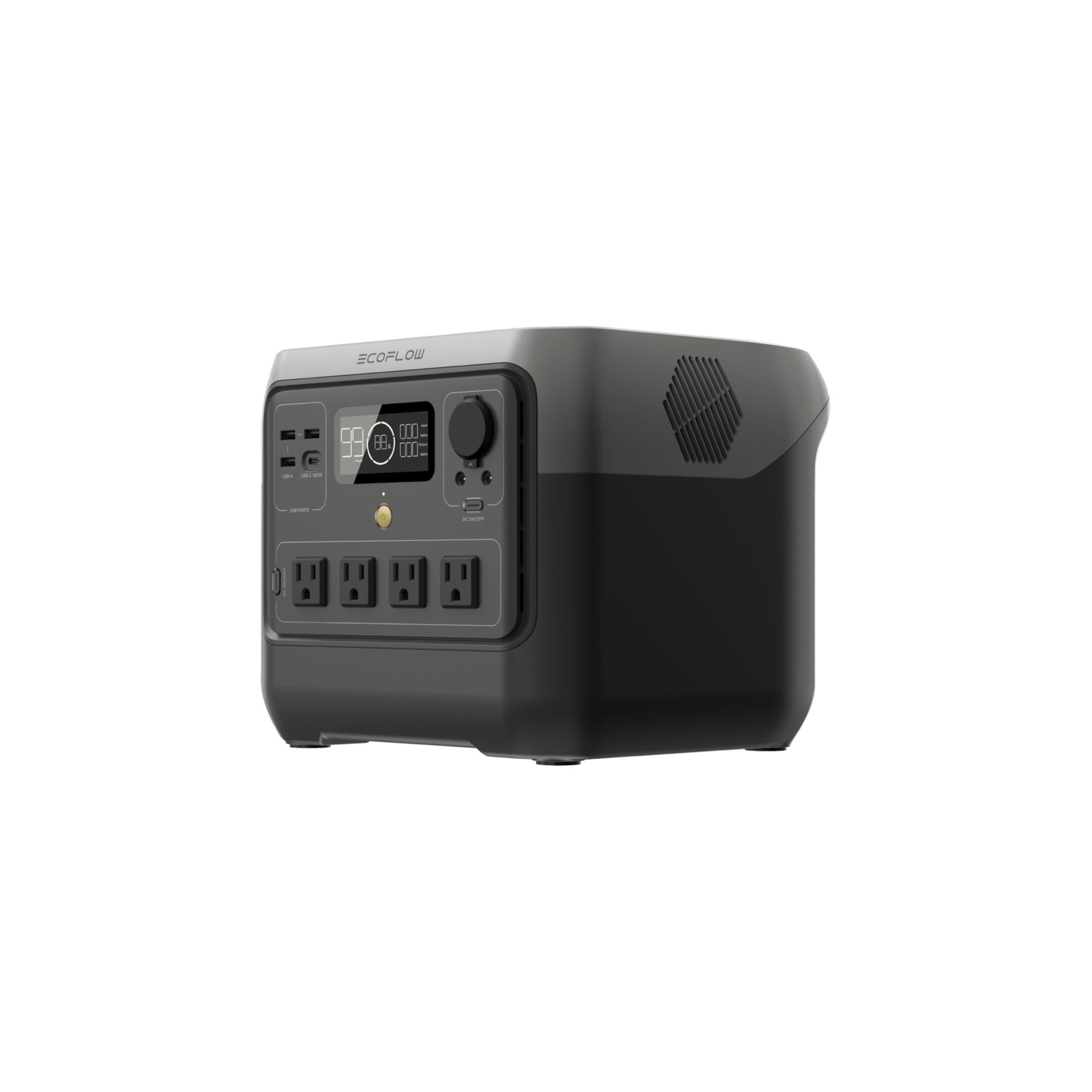 EcoFlow RIVER 2 Pro Portable Power Station - Escape Urban Life