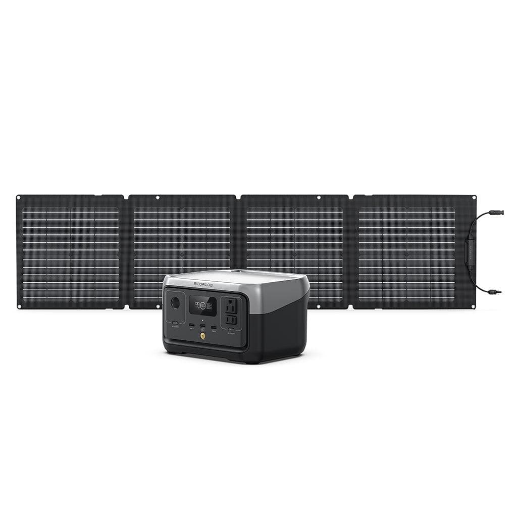 EcoFlow RIVER 2 Solar Generator (PV110W) - Escape Urban Life