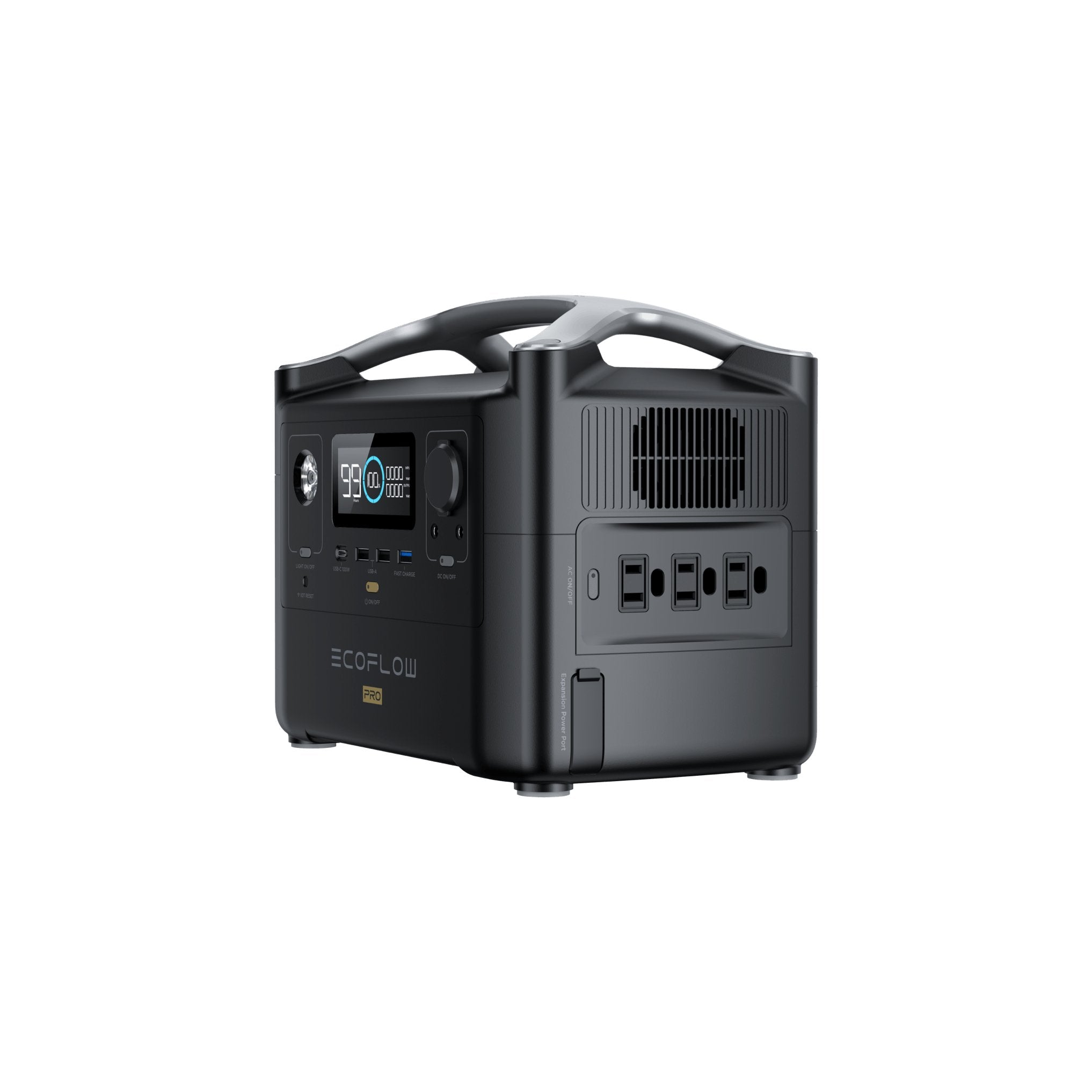 EcoFlow RIVER Pro Portable Power Station - Escape Urban Life