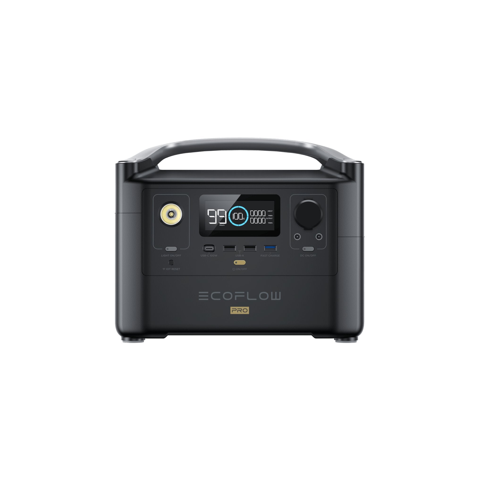 EcoFlow RIVER Pro Portable Power Station - Escape Urban Life