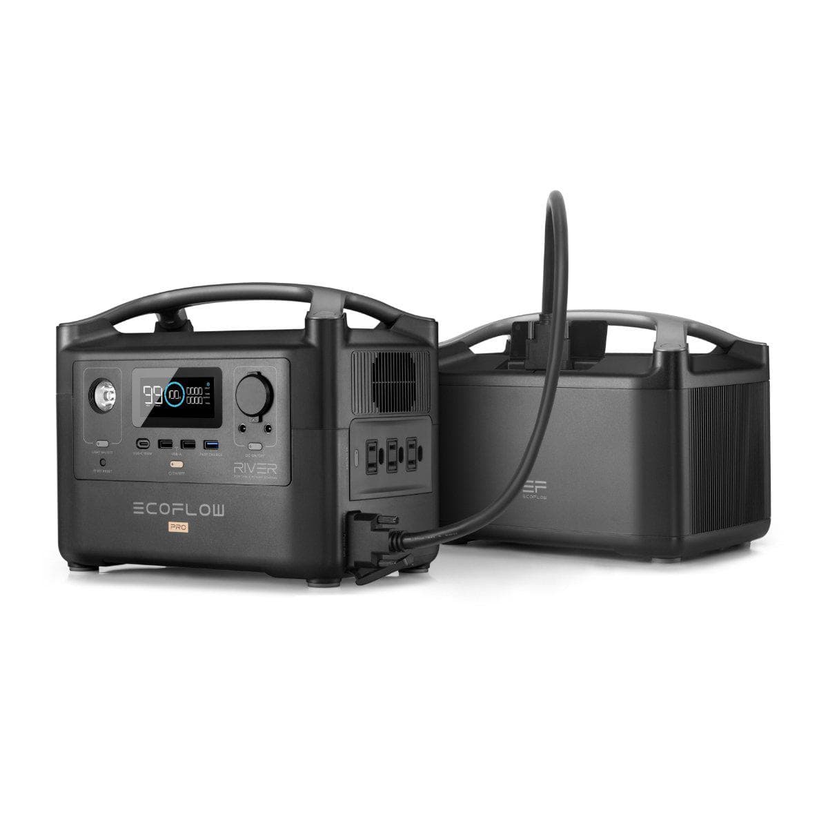 EcoFlow RIVER Pro + RIVER Pro Extra Battery - Escape Urban Life