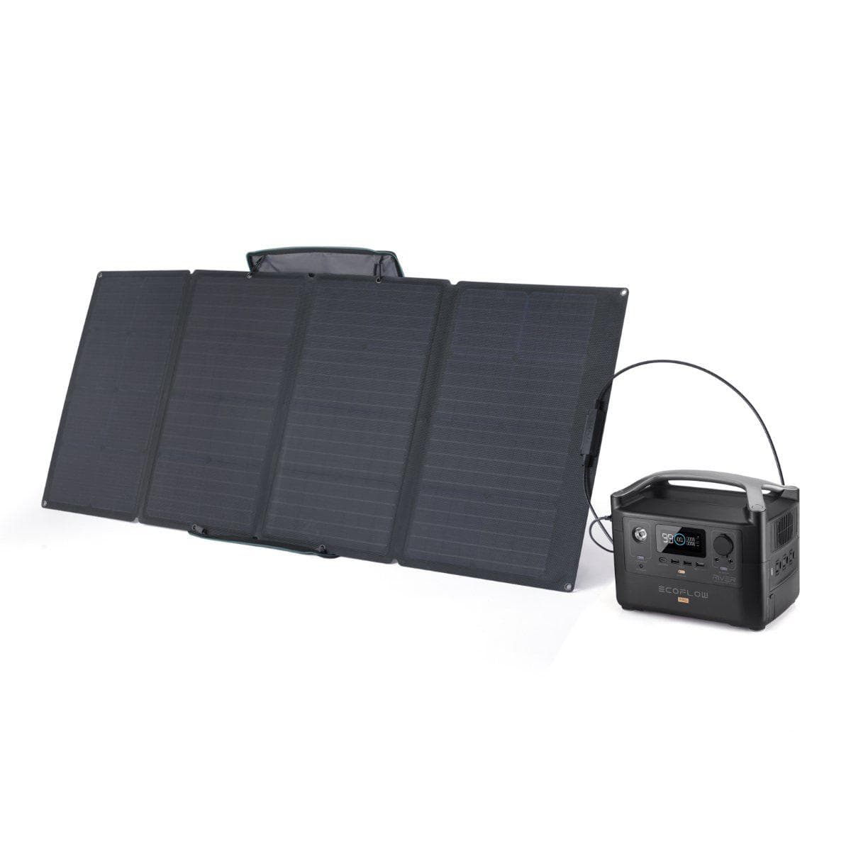 EcoFlow RIVER Pro Solar Generator (PV160W) - Escape Urban Life